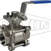 BV2I-Series Industrial FNPT Ball Valve