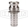 Dixon Cam & Groove Type E Adapter x Hose Shank