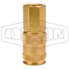 CJ-Series Pneumatic Female Threaded Coupler
