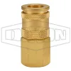 CJ-Series Pneumatic Female Threaded Coupler