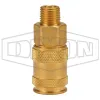 CJ-Series Pneumatic Male Threaded Coupler