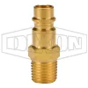CJ-Series Pneumatic Male Threaded Plug