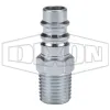 CJ-Series Pneumatic Male Threaded Plug