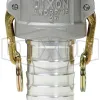 Dixon Cam & Groove Type C Coupler x Hose Shank