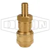 D-Series Pneumatic Automatic Standard Hose Barb Coupler