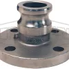 dixon adapter x 150lb asa flange _150-al-ss