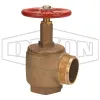 Domestic Brass Angle Hose Valve Male Outlet