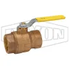 Domestic Full Port Bronze Ball Valve