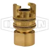 Dual-Lock P-Series Thor Interchange Female Thread Coupler