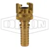 Dual-Lock P-Series Thor Interchange Hose Barb Coupler
