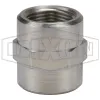 Female NPTF Hex Pipe Coupling