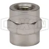Female NPTF Hex Pipe Coupling