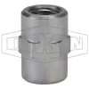 Female NPTF Hex Pipe Coupling