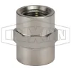 Female NPTF Hex Pipe Coupling