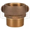 Brass Female Swivel x Male Adapter - Rocker Lug