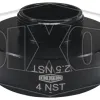 female x male adapter long handle