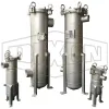FH-BSB-Series Industrial Bolted Cover Single Bag Filter Housing
