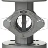  Flanged Sight Flow Indicator- No Indicator