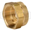 Garden Hose Hex Nut with Knurl