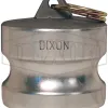 global type dp cam and groove dust plug