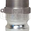 global type f_cam and groove adapter x male npt