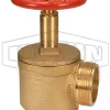 Global Cast Brass Angle Valve Male Outlet