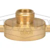 Hydrant Adapter Pin Lug Brass