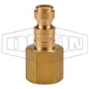 J-Series Automotive Pneumatic Female Threaded Plug