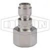 J-Series Automotive Pneumatic Female Threaded Plug