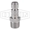 J-Series Automotive Pneumatic Male Threaded Plug