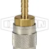 J-Series Automotive Pneumatic Standard Hose Barb Coupler