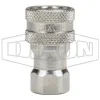 K-Series ISO-A Interchange Female Coupler