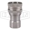 K-Series ISO-A Interchange Female Coupler