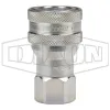 K-Series ISO-A Interchange Female Coupler