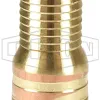 King Combination Nipple NPT Threaded End No Knurl