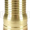 King Combination Nipple NPT Threaded End No Knurl