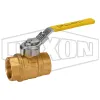Locking Handle Imported Brass Ball Valve