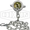 LP gas metal cap