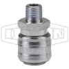 M-Series ARO Pneumatic Automatic Male Threaded Coupler