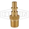 M-Series ARO Pneumatic Male Threaded Plug