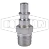 M-Series ARO Pneumatic Male Threaded Plug