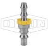 M-Series ARO Pneumatic Push-Loc Hose Barb Plug