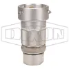 Dixon MannTek Dry Disconnect Coupler Hose Unit x Female NPT