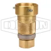 Dixon MannTek Dry Disconnect Coupler Hose Unit x Female NPT