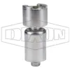 Dix-Lock® N-Series Bowes Interchange Coupler with Ferrule Female Head