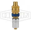 Dix-Lock® N-Series Bowes Interchange Coupler with Ferrule Male Locking Head