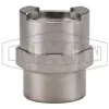 Dix-Lock® N-Series Bowes Interchange Female Threaded Coupler