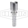 Dix-Lock® N-Series Interchange Female Head Coupler Standard Hose Barb