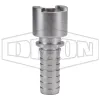 Dix-Lock® N-Series Interchange Female Head Coupler Standard Hose Barb