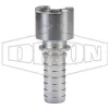 Dix-Lock® N-Series Interchange Female Head Coupler Standard Hose Barb
